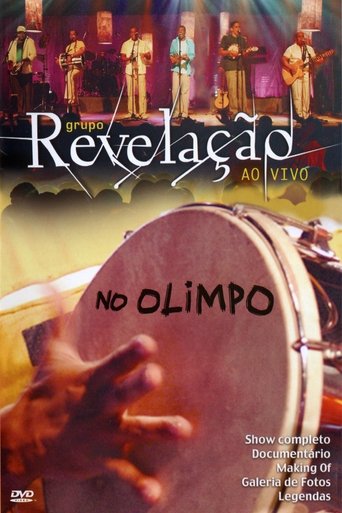 Grupo Revelação: Ao Vivo No Olimpo Poster of Grupo Revelação: Ao Vivo No Olimpo