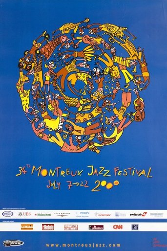 D'Angelo: Montreux Jazz Festival 2000 Poster of D'Angelo: Montreux Jazz Festival 2000
