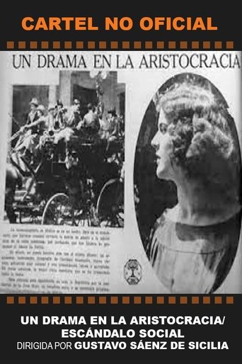 Un drama en la aristocracia Poster of Un drama en la aristocracia