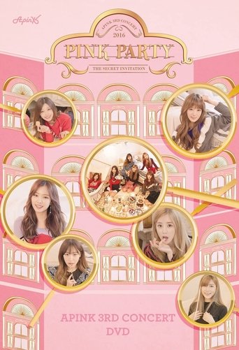 Apink 3rd Concert "Pink Party" Poster of Apink 3rd Concert "Pink Party"