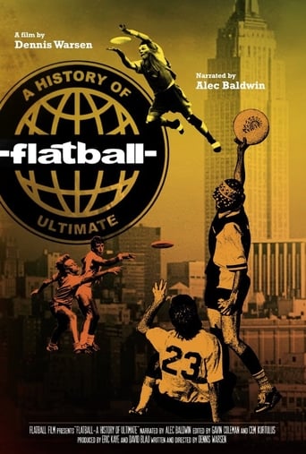 Poster of Flatball: A History of Ultimate