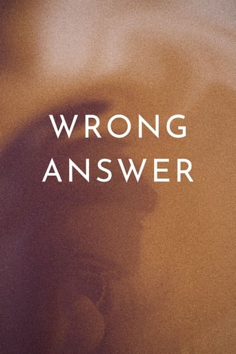 Poster of Wrong Answer