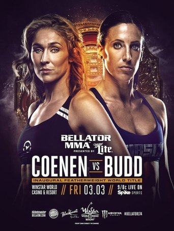 Bellator 174: Coenen vs. Budd Poster of Bellator 174: Coenen vs. Budd