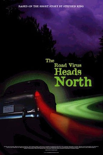 The Road Virus Heads North Poster of The Road Virus Heads North