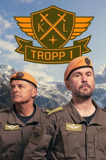 Kompani Lauritzen: Tropp Poster of Kompani Lauritzen: Tropp