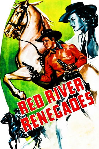 Red River Renegades Poster of Red River Renegades