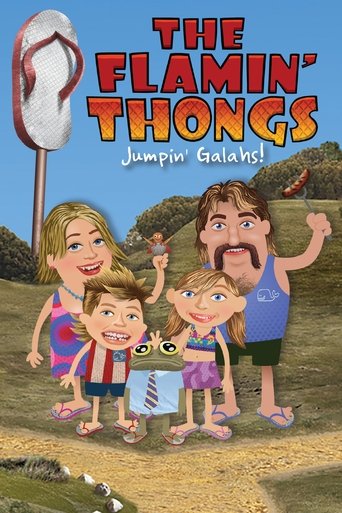 The Flamin' Thongs Poster of The Flamin' Thongs