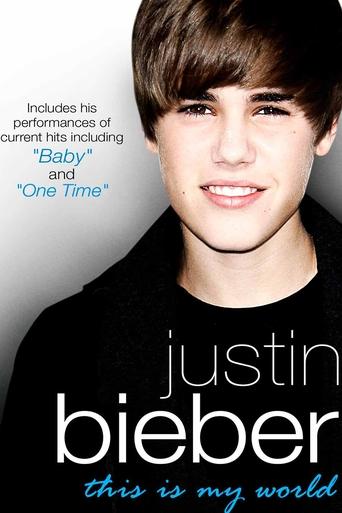 Justin Bieber - This Is My World Poster of Justin Bieber - This Is My World