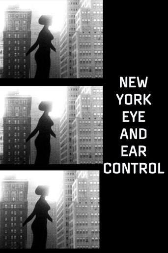New York Eye and Ear Control Poster of New York Eye and Ear Control