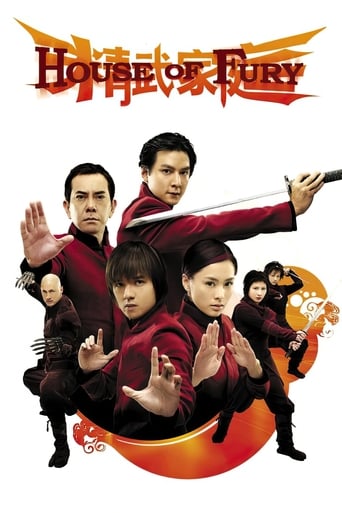 Poster of House of Fury