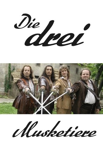 D'Artagnan and the Three Musketeers Poster of D'Artagnan and the Three Musketeers