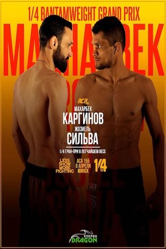 ACA 155: Karginov vs. Silva Poster of ACA 155: Karginov vs. Silva
