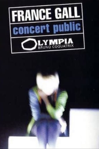France Gall - Olympia 1996 Poster of France Gall - Olympia 1996