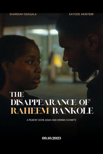 The Disappearance of Raheem Bankole Poster of The Disappearance of Raheem Bankole