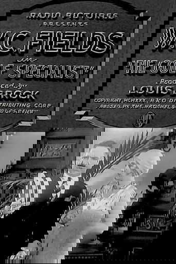 The Golf Specialist Poster of The Golf Specialist