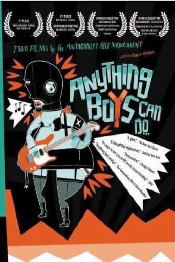 Anything Boys Can Do Poster of Anything Boys Can Do