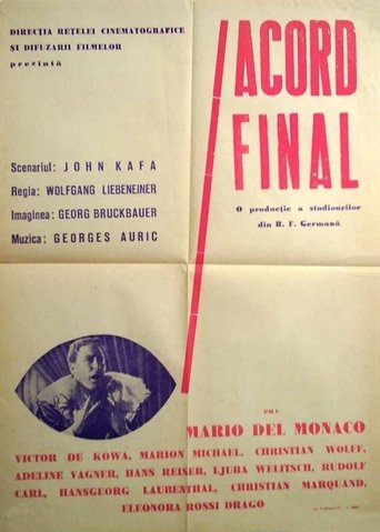 Schlussakkord Poster of Schlussakkord