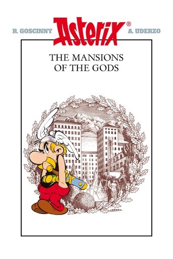Asterix: The Mansions of the Gods Poster of Asterix: The Mansions of the Gods