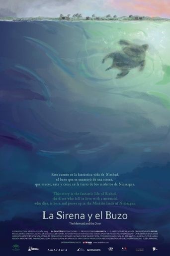 The Mermaid and the Diver Poster of The Mermaid and the Diver