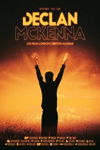 Declan McKenna - Live from London's Brixton Academy Poster of Declan McKenna - Live from London's Brixton Academy