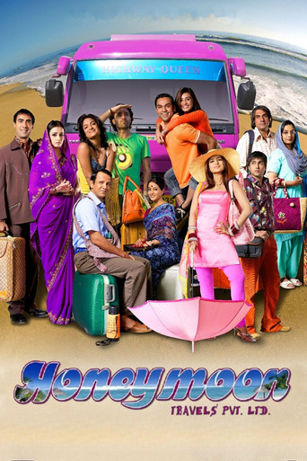Honeymoon Travels Pvt. Ltd. Poster of Honeymoon Travels Pvt. Ltd.