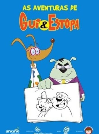 The Adventures of Gui and Estopa Poster of The Adventures of Gui and Estopa