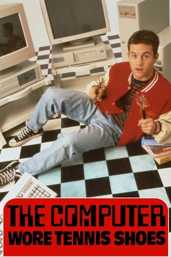 The Computer Wore Tennis Shoes Poster of The Computer Wore Tennis Shoes