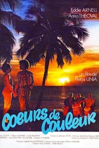 Coeurs de couleur Poster of Coeurs de couleur