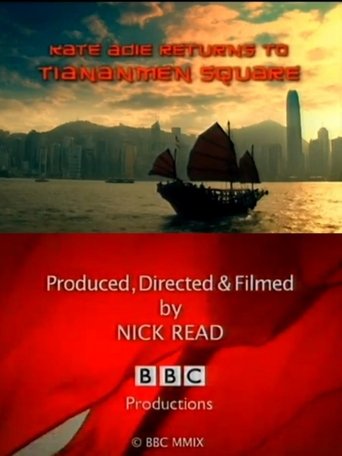 Kate Adie Returns to Tiananmen Square Poster of Kate Adie Returns to Tiananmen Square