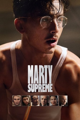 Marty Supreme Poster of Marty Supreme