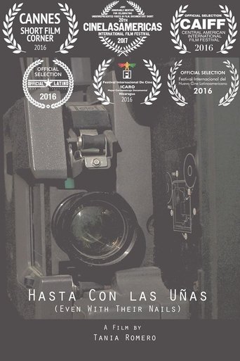 Even with Their Nails: Women Filmmakers in Nicaragua Poster of Even with Their Nails: Women Filmmakers in Nicaragua