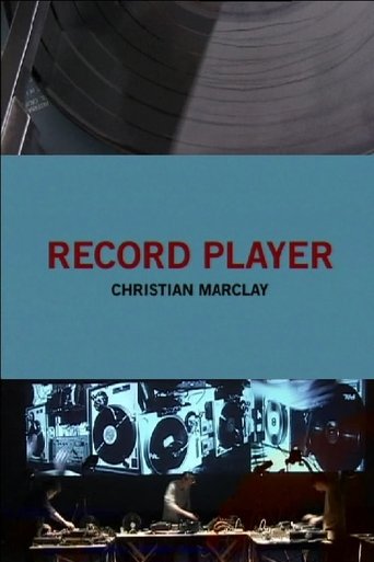 Record Player: Christian Marclay Poster of Record Player: Christian Marclay