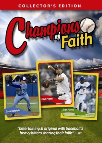 Champions of Faith: Baseball Edition Poster of Champions of Faith: Baseball Edition