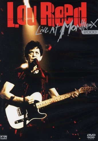 Lou Reed Live at Montreux 2000 Poster of Lou Reed Live at Montreux 2000