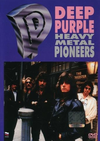 Deep Purple: Heavy Metal Pioneers Poster of Deep Purple: Heavy Metal Pioneers