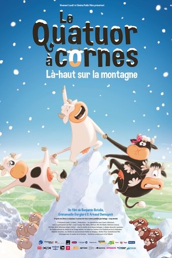 Le Quatuor à cornes : Là-haut sur la montagne Poster of Le Quatuor à cornes : Là-haut sur la montagne