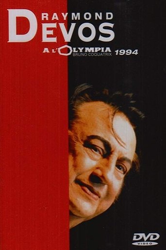 Raymond Devos - À l'Olympia Poster of Raymond Devos - À l'Olympia