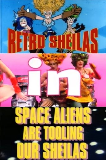 Retro Sheilas in Space Aliens are Tooling our Sheilas Poster of Retro Sheilas in Space Aliens are Tooling our Sheilas