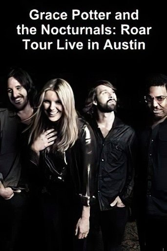 Grace Potter & the Nocturnals Roar Tour - Live in Austin Poster of Grace Potter & the Nocturnals Roar Tour - Live in Austin