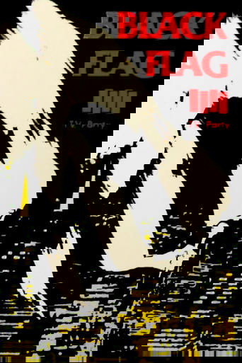 Black Flag: TV Party Target Video Poster of Black Flag: TV Party Target Video