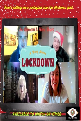 A Very Merry Lockdown Poster of A Very Merry Lockdown