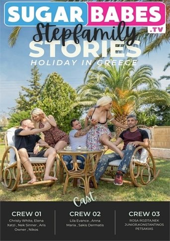 Stepfamily Stories - Holiday In Greece Poster of Stepfamily Stories - Holiday In Greece