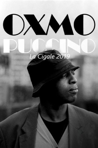 Oxmo Puccino - La Cigale Poster of Oxmo Puccino - La Cigale
