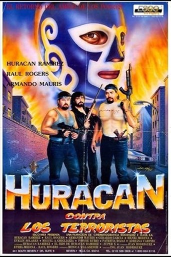 Huracán Ramírez contra los terroristas Poster of Huracán Ramírez contra los terroristas
