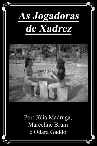 As Jogadoras de Xadrez Poster of As Jogadoras de Xadrez