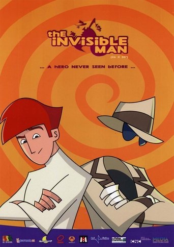 The Invisible Man, A Hero Never Seen Before Poster of The Invisible Man, A Hero Never Seen Before