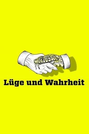 Lüge und Wahrheit Poster of Lüge und Wahrheit