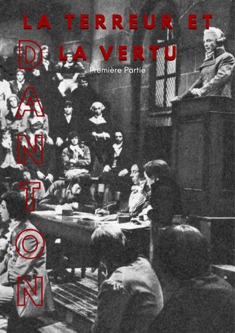 La terreur et la vertu: Danton Poster of La terreur et la vertu: Danton