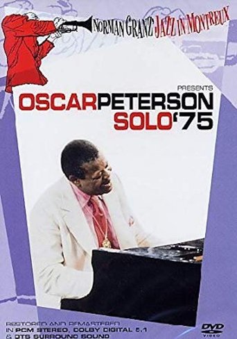 Norman Granz' Jazz in Montreaux presents Oscar Peterson Solo '75 Poster of Norman Granz' Jazz in Montreaux presents Oscar Peterson Solo '75