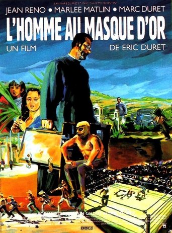 L'homme au masque d'or Poster of L'homme au masque d'or